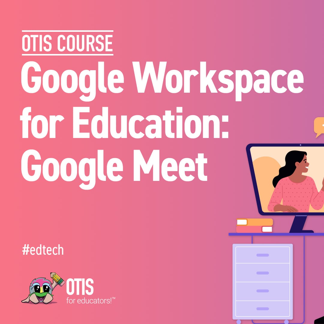 OTIS for educators tweet media