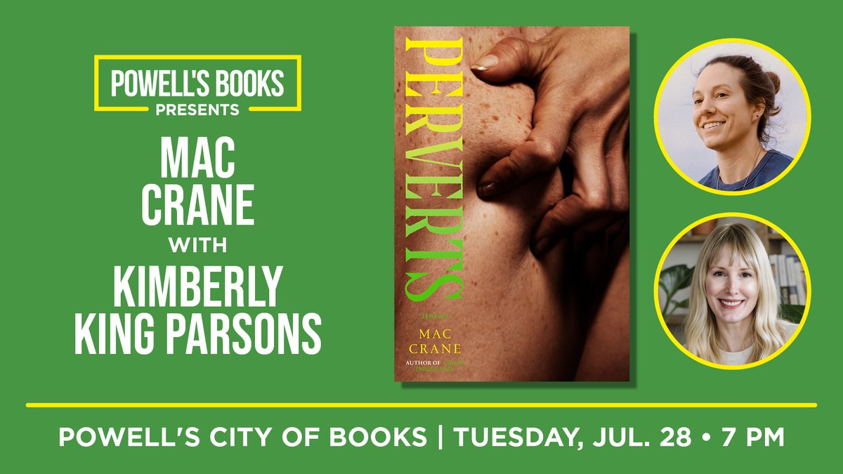 Powell's Books tweet media
