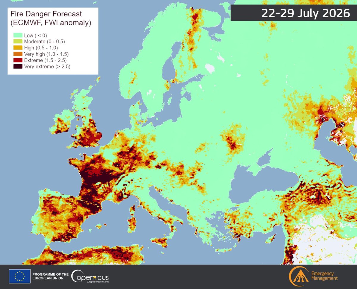 World Meteorological Organization tweet media
