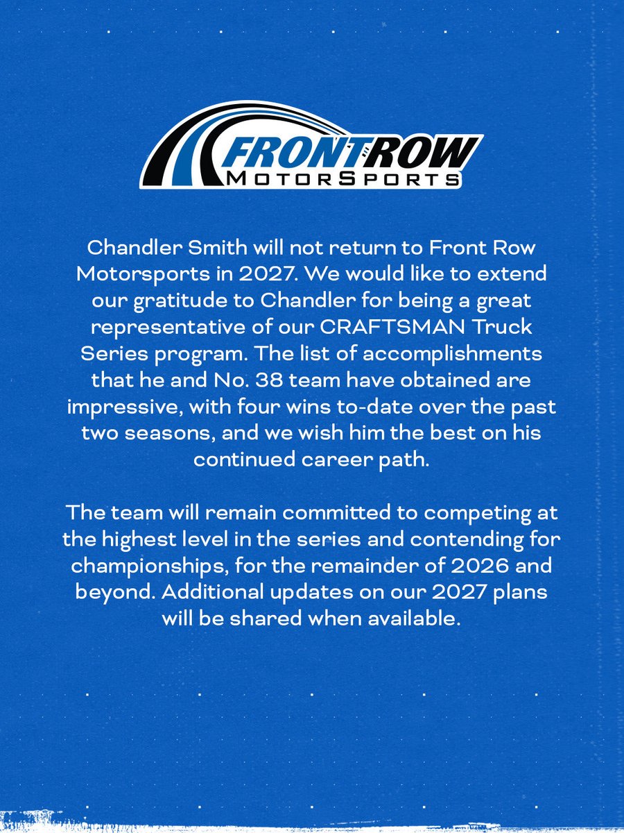 Team_FRM's tweet photo. Team Update https://t.co/whxuEAH9fL