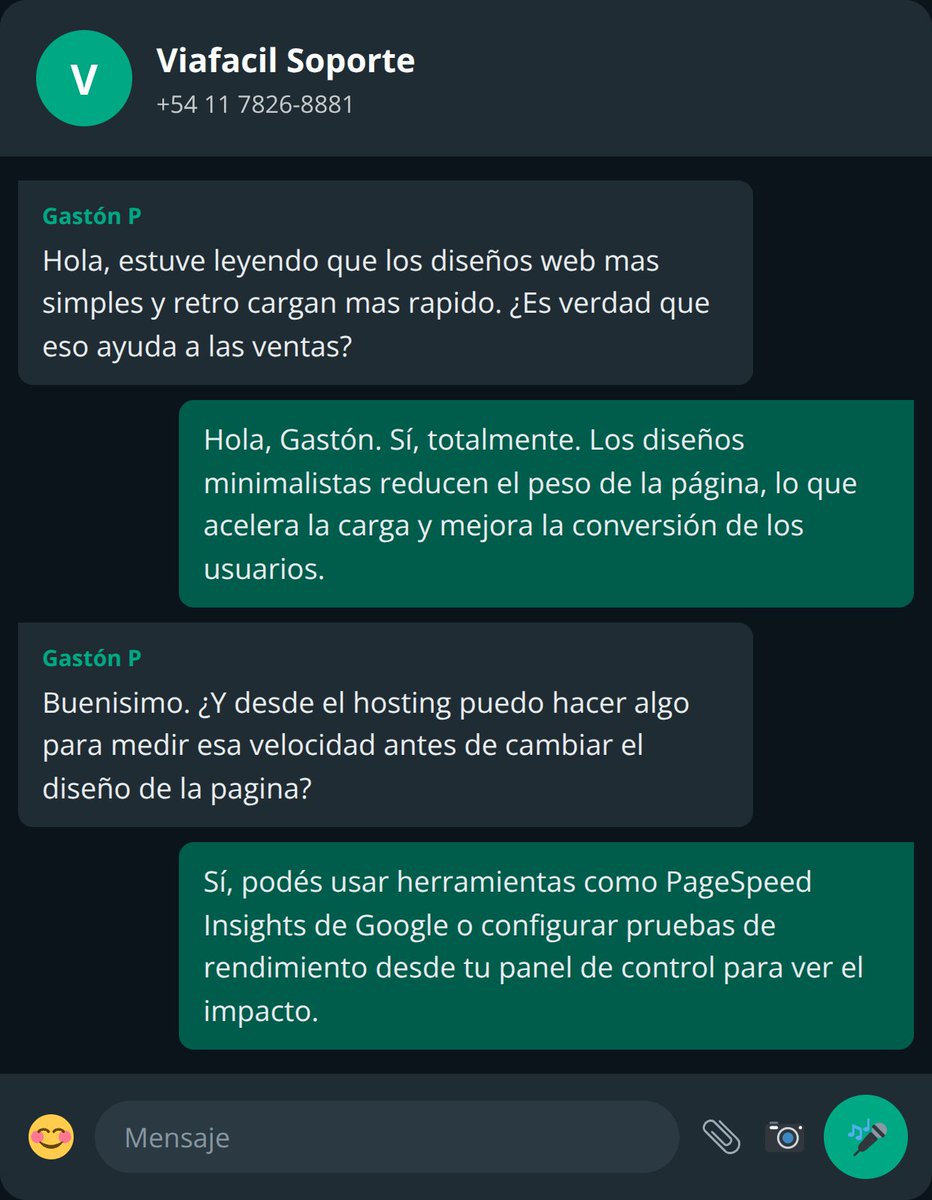 Viafacil_Web's tweet photo. #DisenoWeb #VelocidadWeb #ExperienciaDeUsuario
https://t.co/DX1xoHCq4q https://t.co/2fjamuhMrE