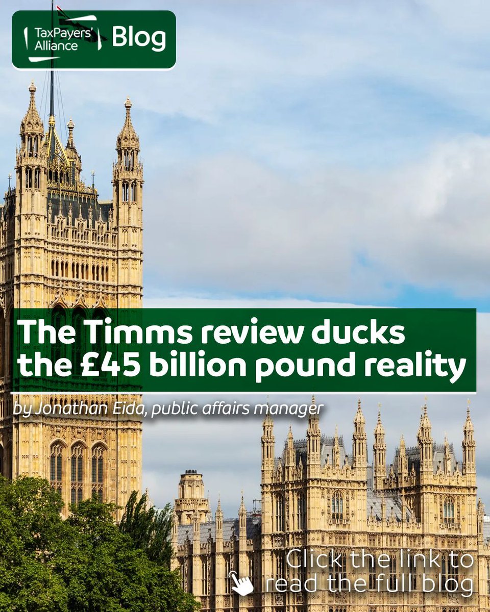 the_tpa's tweet photo. "The government cannot credibly claim to be serious about fiscal discipline while allowing one of the fastest-growing parts of the welfare system to keep expanding" 

Jonathan Eida breaks down what is wrong with the government's Timms review of PIP.  
 
https://t.co/s9ry6PkVhM https://t.co/BtzBxUnuE1