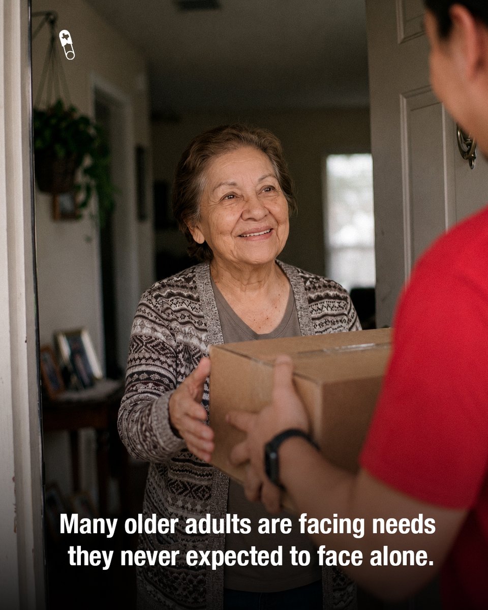 TXDIAPERBANK's tweet photo. Sometimes, older adults can quietly become the people we forget to check on.

But something as simple as a box of essential supplies can make an enormous difference. It can mean one less expense to worry about, greater comfort throughout the day, and the reassurance that someone still sees them and cares.

No one should feel forgotten as they grow older. Your support helps a senior receive the dignity, comfort, and care they deserve.

#SeniorCare #AgingWithDignity #TexasDiaperBank #CommunityCare #DignityForAll