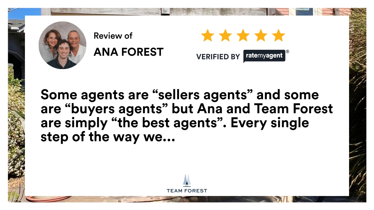 AForest1's tweet photo. Excited about another great review! We are always proud, humbled and delighted when our clients recognize our efforts :) Please check out pur latest RateMyAgent review in Berkeley.
CAR 01234464
https://t.co/a0pYlcPRiM

...
#ratemyagent #realestate #Red_Oak_Realty🛌 3... https://t.co/FE9uwcFQOW