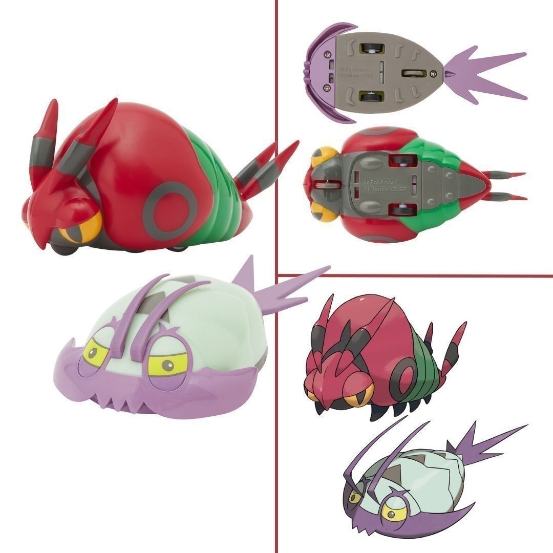 mecchaJP's tweet photo. 🏁🐛 3… 2… 1… BUG OUT!
Pokémon - Pullback Figures - Venipede Speed Boost & Wimpod Wimp Out 🐞✨ Check them out at the link below!
🛑 https://t.co/L5IIz4GHB2
#Pokemon #Wimpod #Venipede https://t.co/P7ySk7IEYK