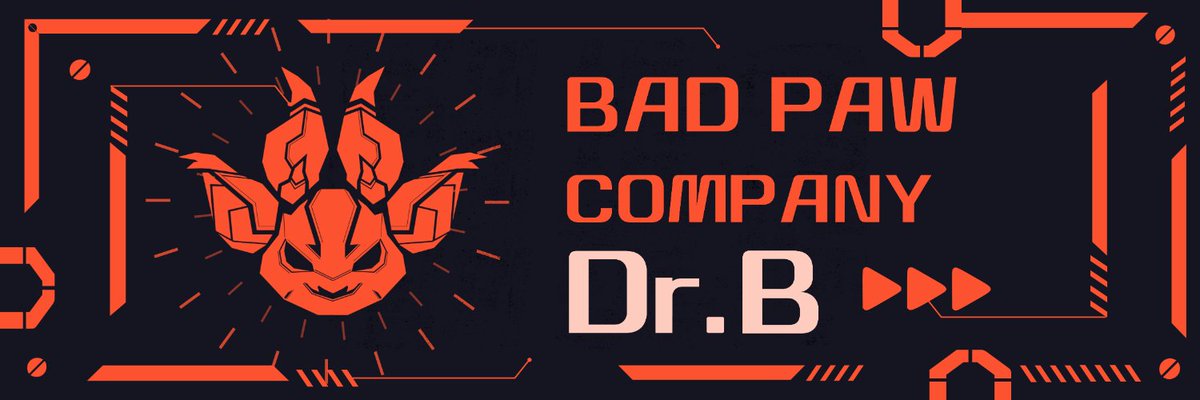 BAD PAW CO. tweet media