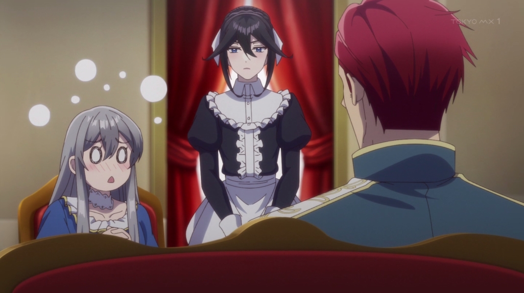 『無自覚聖女は今日も無意識に力を垂れ流す』 第4話 カロリーナとエドワードの結婚反応画像4