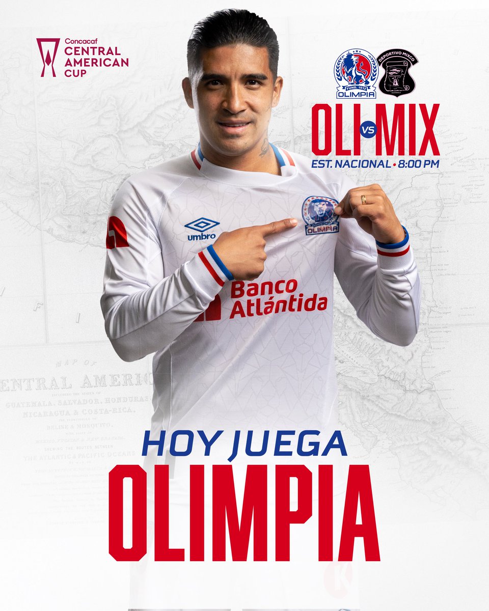 CDOlimpia's tweet photo. ¡𝗛𝗼𝘆 𝗷𝘂𝗲𝗴𝗮𝗻 𝗹𝗼𝘀 𝗹𝗲𝗼𝗻𝗲𝘀, 𝗵𝗼𝘆 𝗷𝘂𝗲𝗴𝗮 𝗲𝗹 𝗢𝗹𝗶𝗺𝗽𝗶𝗮! 🦁
La mirada puesta una vez más en conquistar la región centroamericana.
⚽️ @Concacaf Copa Centroamericana
🆚 @deportivo_mixco
🏟️ Estadio Nacional
🕖 8:00 PM https://t.co/TkCwpoJCw4