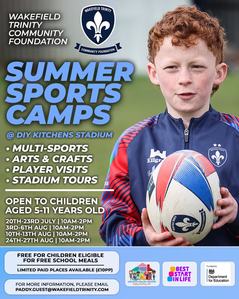 Wakefield Trinity tweet media