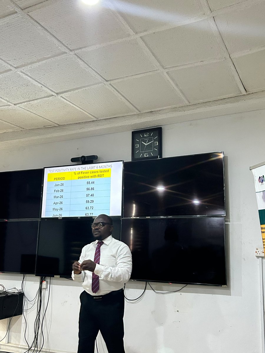 OsunMEPOfficial's tweet photo. Osun State Malaria Surveillance Review Meeting brought together key stakeholders yesterday to deliberate updates on malaria surveillance activities across Osun State.

The State SMEP team, HMIS team, the Principal Investigator on vector surveillance, MSH and ACOMIN agreed on ... https://t.co/XSHLtt7VBE