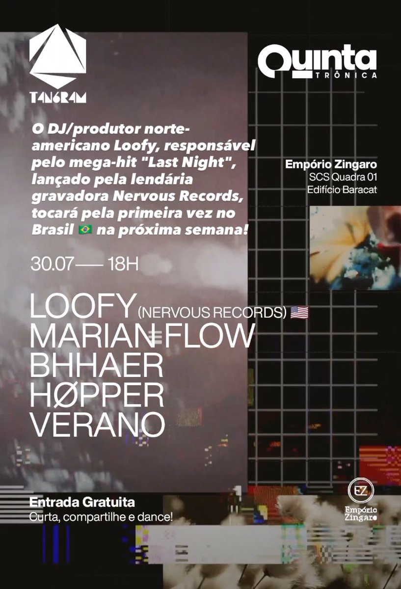 DJ_Hopper's tweet photo. QUINTATRÔNICA vai ser especial! 🎧🔥🔊🧨🖤😎✅ https://t.co/TXxemPyuWU