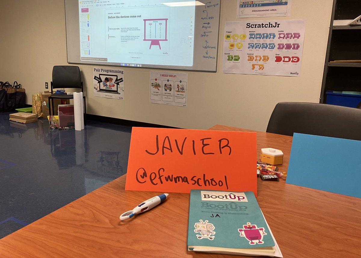 Edcamp@EFWMA tweet media