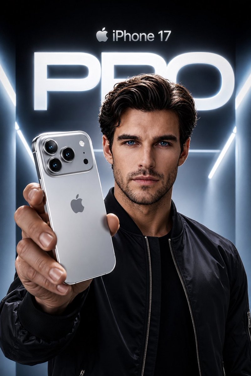 Apple Style iPhone Product Campaign