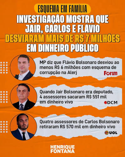 sejabom_'s tweet photo. O DNA da controvérsia! 💥De rachadinhas a investigações sobre redes ocultas, os filhos de Bolsonaro enfrentam um verdadeiro reality show jurídico. Quem assume a narrativa nessa guerra política? Entenda o impacto: https://t.co/6jxAm7yHlx https://t.co/C0bI1qp5Ck