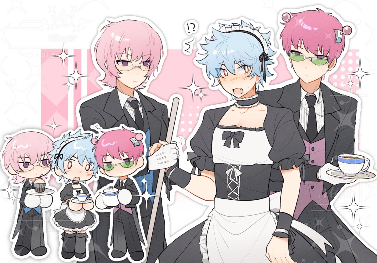 SOMYSTERY_'s tweet photo. しつじ メイド しつじ https://t.co/0e8CfzryPy