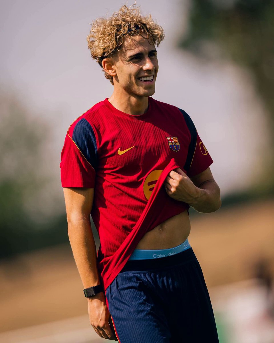 sport_tme's tweet photo. 💪🏻 Fermín during training today. https://t.co/U6a1jzt0nE