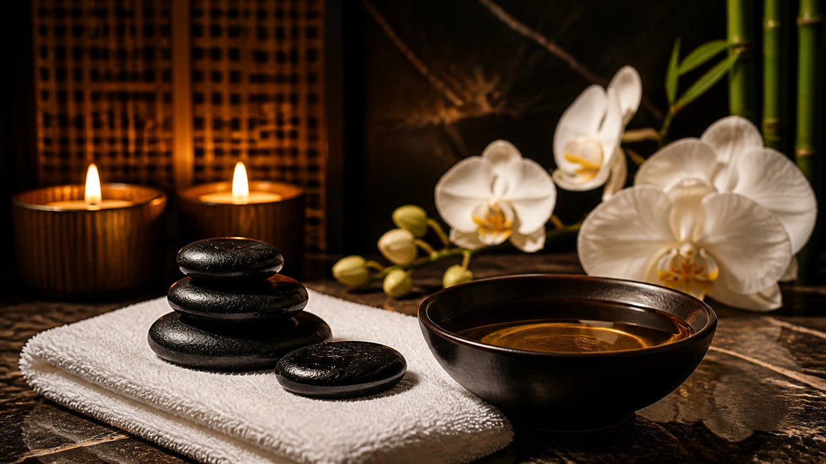 ParadiseSpaNJ's tweet photo. Stress doesn’t stand a chance against centuries of tradition. 🕯️ Experience the restorative power of Asian massage techniques designed to melt away tension and quiet the mind.

Unwind, recharge, and renew. ✨

#ParadiseMassage #Matawan https://t.co/SVBzOSVYVT