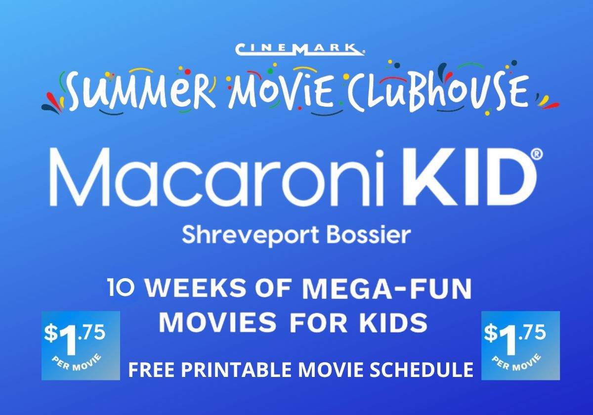 MacKIDShreveprt's tweet photo. #MacKIDSBMoms meet up at the movies

#FREE #Printable Movie Schedule
Full Schedule for BOTH Kids' Summer Movie Series
🌺👇🌺
https://t.co/AHeYqrm6c3 

#DollarMovies #Kids #Shreveport #Bossier #SummerMoviesBossier #SummerMovies #ShreveportKids #BossierKids #KidsMovies https://t.co/XkAvlJAS1l