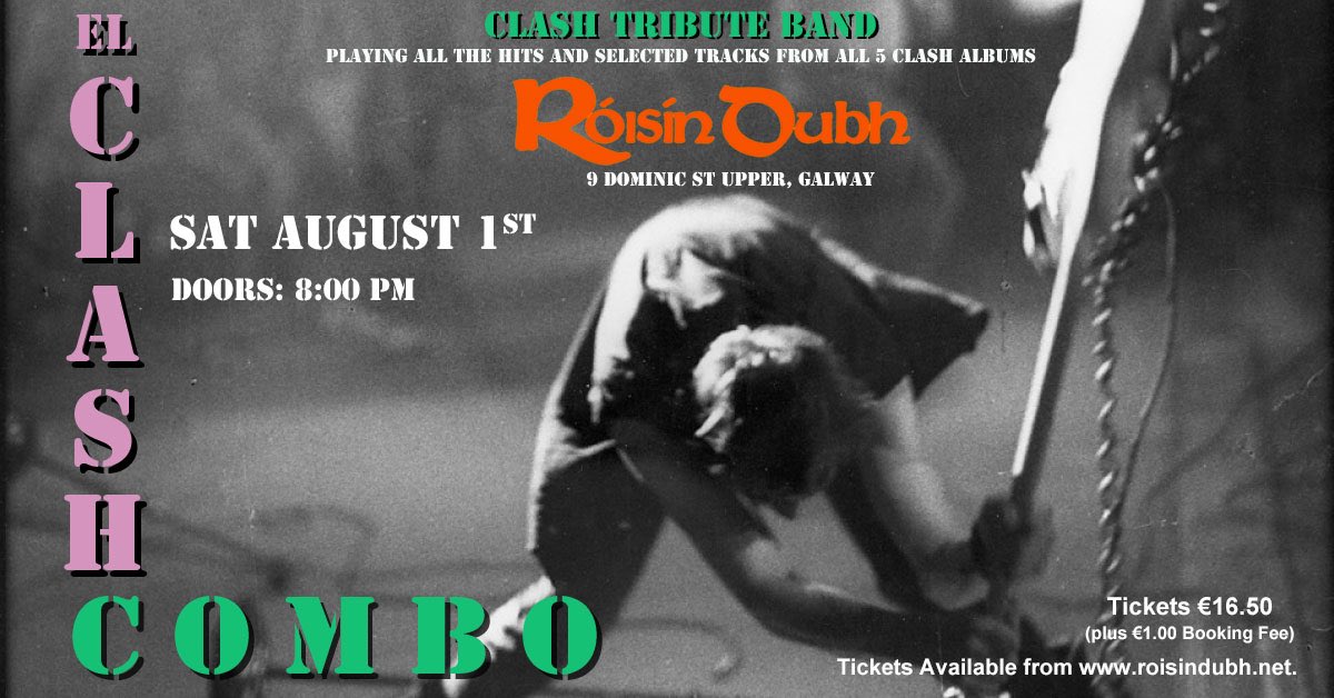 EL_CLASH_COMBO's tweet photo. First Gig in The West https://t.co/k4XJRpWH6v