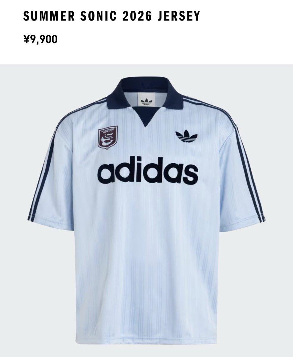 Spmpm72's tweet photo. まってー、adidas×サマソニかわいすぎるぞ！ お金？ ない！ https://t.co/yP6QO4VlIb