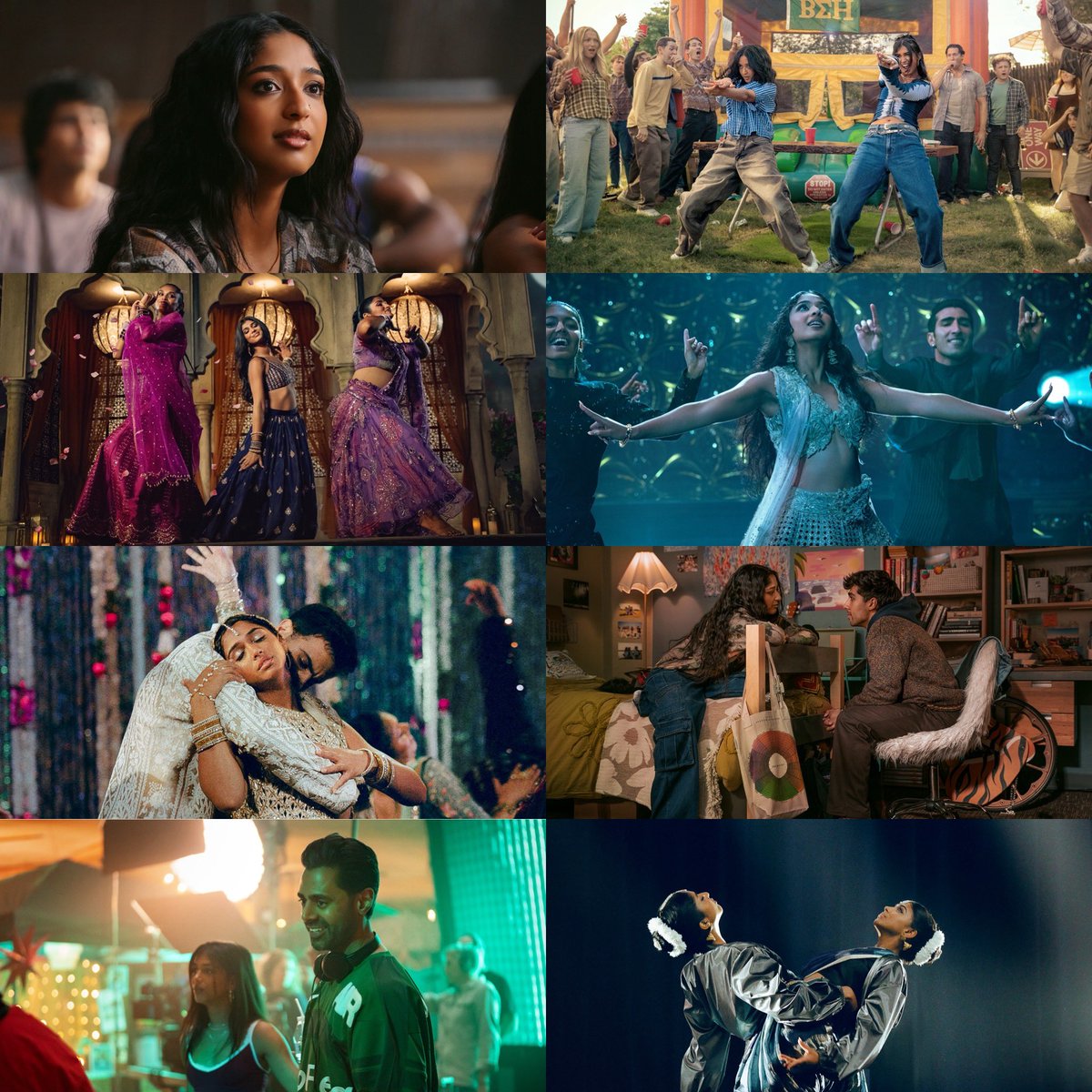 netflix's tweet photo. Maitreyi Ramakrishnan, Priyanka Kedia, Ankur Rathee, Chaneil Kular, and Hasan Minhaj star in BEST OF THE BEST. Premiering September 18. 

Two best friends join UCLA's competitive Bollywood-fusion dance team, only to discover that the road to the championship is far more cutthroat than they ever imagined. Directed by Lena Khan.