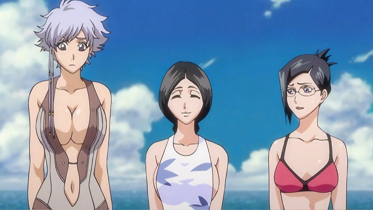 Rangiku_X's tweet photo. Who wants to join them on the beach 👀 https://t.co/VCVVfvUDXW