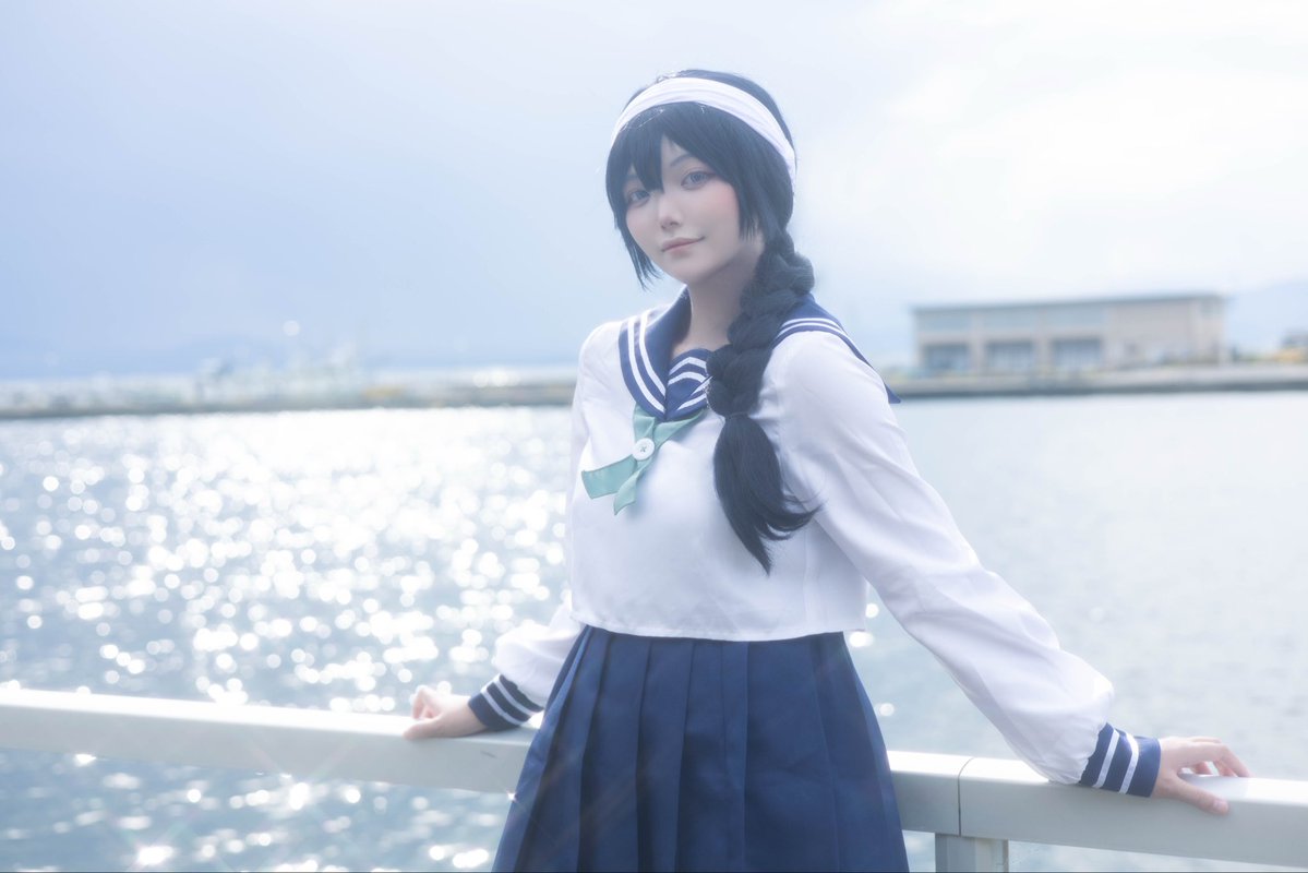 c6h8o7_L's tweet photo. Cosplay

呪術
天内理子：遊様(@ul0zj )

#こすぶる 
#江ノ島コスプレ祭 https://t.co/MuP1N2MrDM