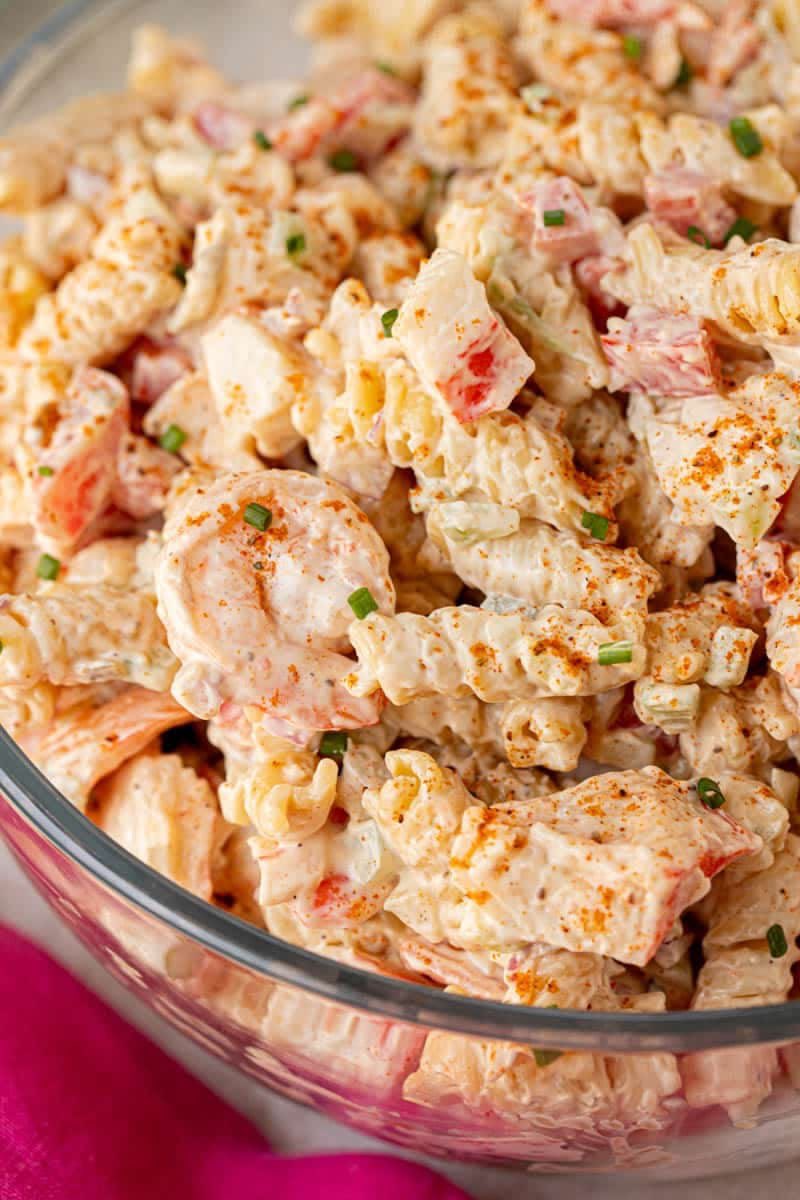 bossbabejass's tweet photo. Crab-Pasta Salad Lovers 😍 https://t.co/gRw4L9vA3v