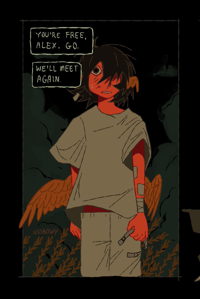 HIOBOWY's tweet photo. How come? 
#naukosick fed kids au https://t.co/Ls2hHONJtt