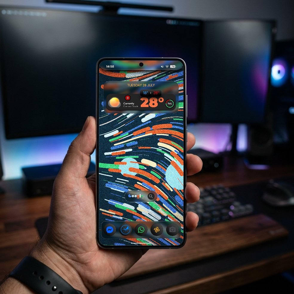 Markfern811's tweet photo. #klwp setup
Wall @wallpaperstudio
Mockup Plush Screens @AndroidTools3
Icons #Iconpackstudio
#pixel https://t.co/p2iSaynvDC