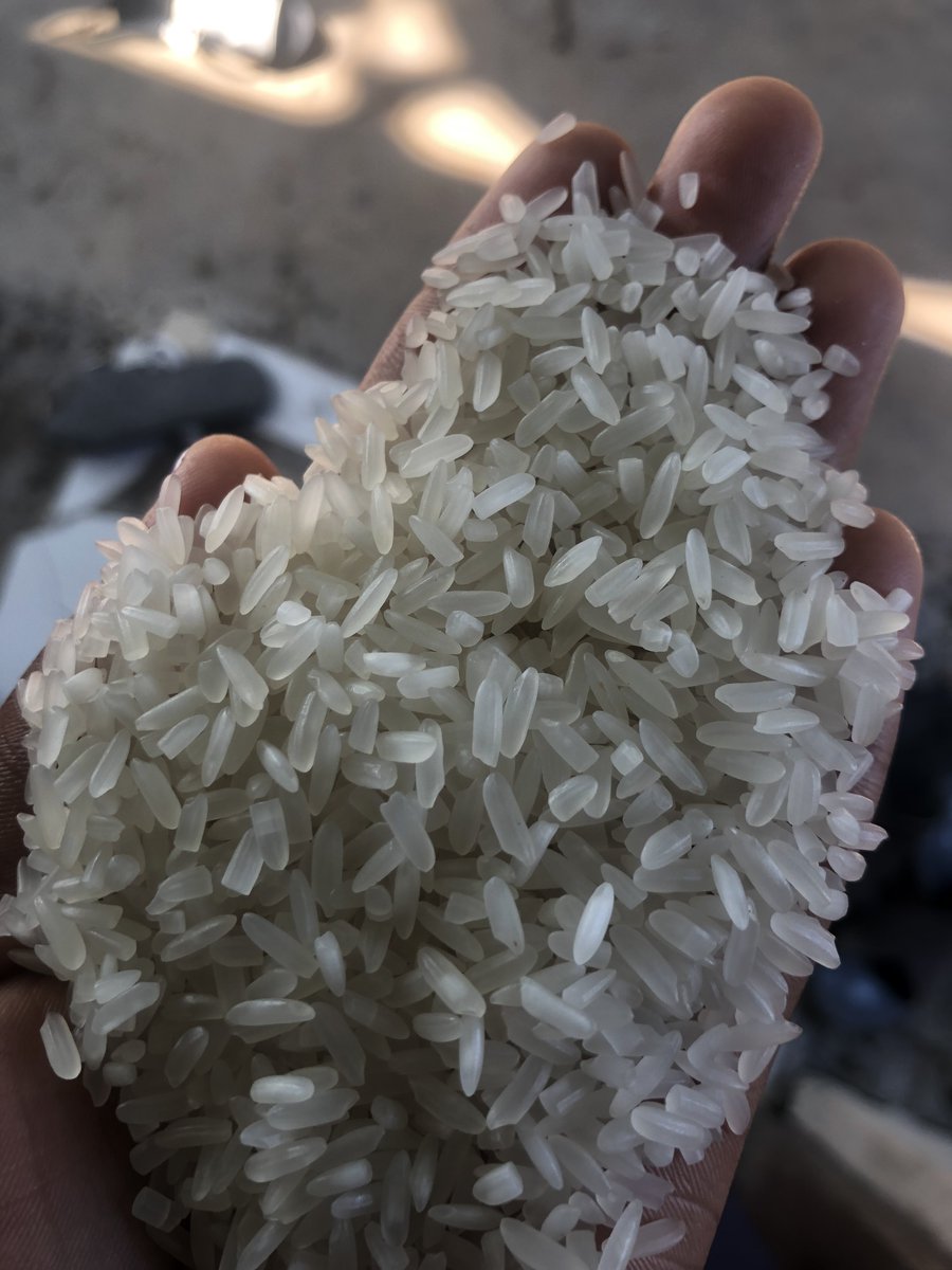 Torati_Kami's tweet photo. NDUGU ZANGU NILIPOTEA NILIKUWA SHAMBANI KUTAFUTA MALI NIMEPATA MCHELE🌾
Mchele Super 
   √Unanukia
   √Mtamu Sana(Bila mboga)
   √ Unavimba ukipika mnakula 10😁
Bei:2700 jumla - Kilo:3100
Free delivery kwanzia kilo30
KARIBUNI
Napokea oda wakuu
+255 753 937 387
Sinza Africasana https://t.co/Q5OYaqnqWf
