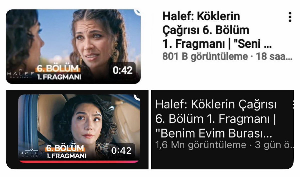 damizfc's tweet photo. İlk sezonda yaptıkları tüm saçma hareketlere katlandık. Damla’nın fotoğrafını kapak yapıyorlardı, video 1 milyon izlenmeye ulaşınca ise kapağı değiştiriyorlardı. Bunun da ötesinde, Damla yerine AP etiketini kullanıyorlardı. Profesyonellikten uzak davranışlarını saymaya kalksam bitmez. Artık buna son vermeli ve Damla’ya hak ettiği saygıyı göstermeliler. @guloguz_ @halefdizi