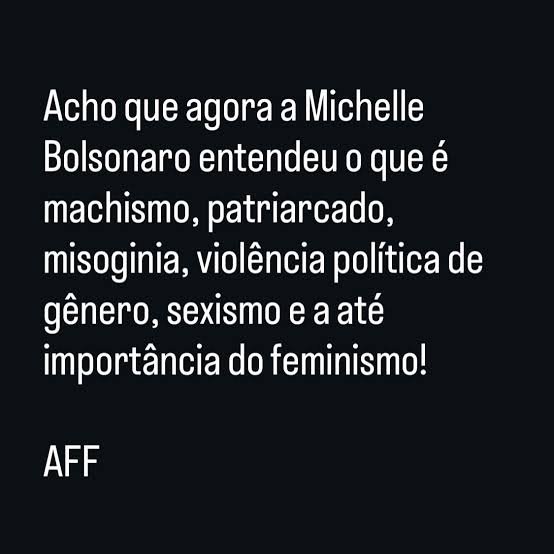 RicksonBar35133's tweet photo. @NandaBolsonaro @soudanimarques @FlavioBolsonaro 🤫
Fala só um "acho que não" pra tu vê o amor, respeito e a proteção que o teu lado político terá por você 🫵 https://t.co/T2AoCYcQua