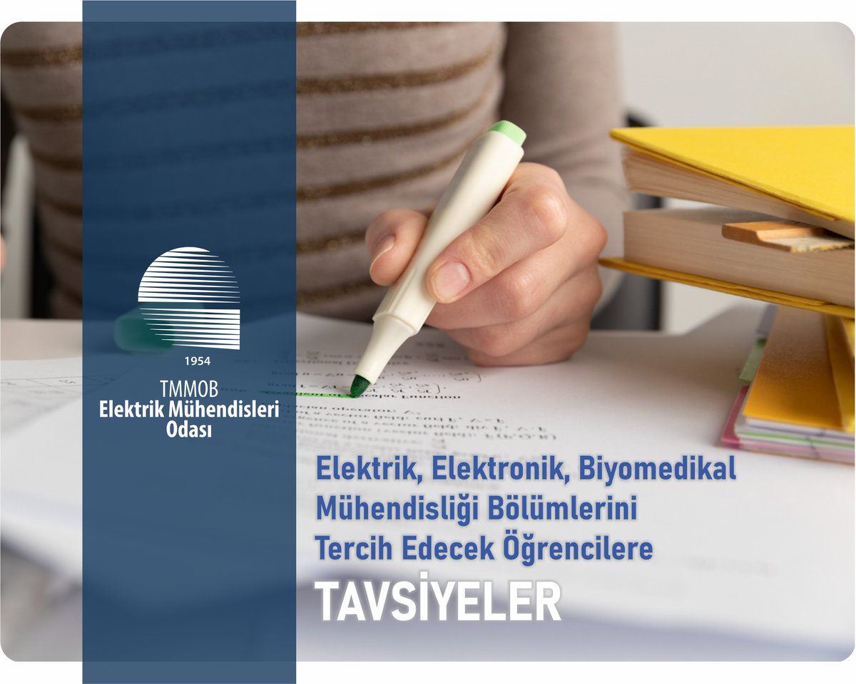 emoorgtr's tweet photo. EMO`DAN ÜNİVERSİTE ADAYLARI İÇİN TERCİH REHBERİ
@emoorgtr 2026 Yükseköğretim Kurumları Sınavı (YKS) tercih döneminde adaylara ve ailelerine kaynaklık etmek üzere hazırladığı `Elektrik, Elektronik, Biyomedikal Mühendislik Bölümlerini Tercih Edecek Öğrencilere Tavsiyeler` başlıklı rehberi yayımladı.
YÖK ve ÖSYM‘nin güncel istatistikleri ile Odanın uzun yıllara dayanan mesleki birikimi esas alınarak hazırlanan rehber; #Elektrik, #Elektronik, Elektrik-Elektronik, Elektronik ve #Haberleşme, #Kontrol ve #Otomasyon ile #Biyomedikal Mühendisliği programlarını tercih edecek adaylara yönelik kapsamlı bir başvuru kaynağı niteliği taşıyor.
Rehberde; 2026-2027 öğretim yılı kontenjanları, başarı sıralamaları, programların akreditasyon durumu, öğretim üyesi sayıları, mezunların iş bulma olanakları, ücret düzeyleri, çalışma alanları ve tercih önerileri bir arada ele alınıyor. Adaylara özellikle tercihlerde puandan çok başarı sıralamasının esas alınması, programların akreditasyon durumunun incelenmesi ve öğretim üyesi sayılarının değerlendirilmesi öneriliyor. Rehberde ayrıca diplomalarda ünvan değişikliği, yurtdışı ve KKTC‘deki programlarda YÖK denkliği gibi adayların dikkat etmesi gereken konulara da yer veriliyor.
EMO, mühendisliğin salt bir kariyer ve para kazanma aracı olarak değil; bilimi insanlık ve doğa yararına kullanan, üreten ve sorgulayan bir meslek olarak görülmesi gerektiğini vurguladığı çalışma ile, adayların bilinçli bir tercih yapmalarına katkı sunmayı hedefliyor.
Rehberin tamamına web sayfamızdan ulaşılabilir.
https://t.co/Kea3vQjpOP