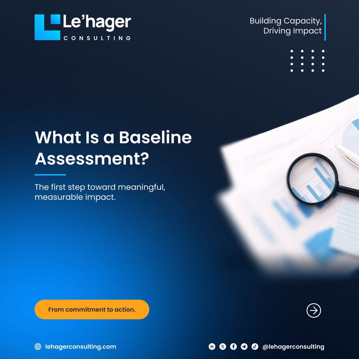 LehagerConsult's tweet photo. What is a baseline assessment—and why does it matter? https://t.co/t2I5oySGBE