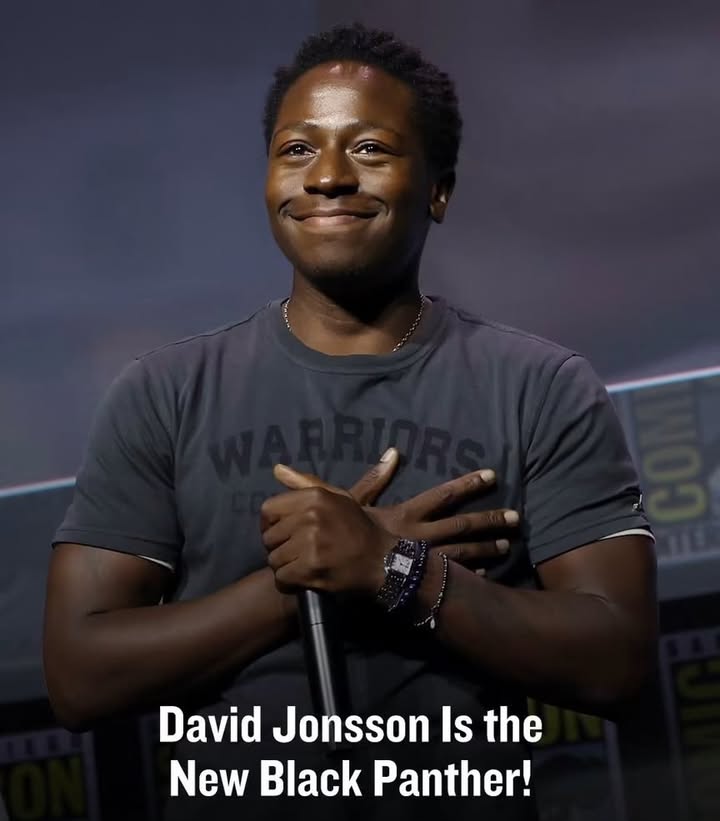 VisitSL's tweet photo. 🇸🇱Congratulations to Sierra Leonean-British actor David Jonsson for being announced as Marvel Studios' new Black Panther! He will portray Prince T'Challa II in Black Panther 3, directed by Ryan Coogler and set for release on 15 December 2028. We celebrate this incredible achievement and can't wait to see him bring Prince T'Challa II to life on the big screen. Wishing him every success in this exciting new chapter! 👍🏽👍🏽

Read the full story here: https://t.co/ZPk5Zlr9Uc

#DavidJonsson #BlackPanther #PrinceTChallaII #MarvelStudios #WakandaForever #BlackPanther3 #RyanCoogler #SierraLeone #Salone #SierraLeonePride #AfricanExcellence #RepresentationMatters #SaloneX #Hollywood #MarvelFans #Congratulations