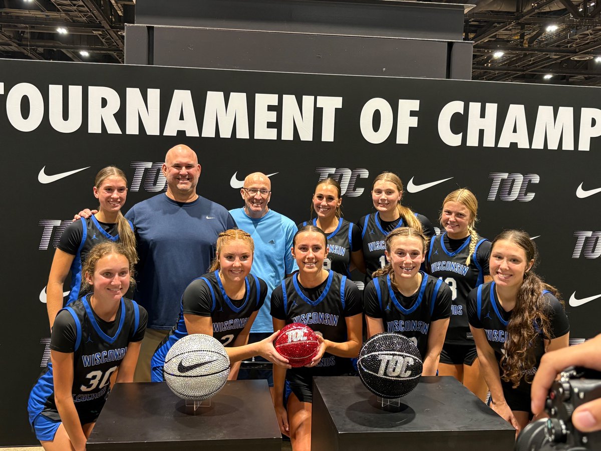 wilegends's tweet photo. CONGRATS to OUR LEGENDS 2027 National Black team🌟 WINNING the @niketoc with PERFECT 6-0 record👏Incredible job by Head Coach @CoreyGirdaukas &amp; Asst. Coach David Jirikowic💪Thank you LEGENDS families💙🖤Our program is about PEOPLE &amp; OUR PEOPLE ARE THE LEGENDS 🤟#BeALEGEND https://t.co/j7infTmhcO