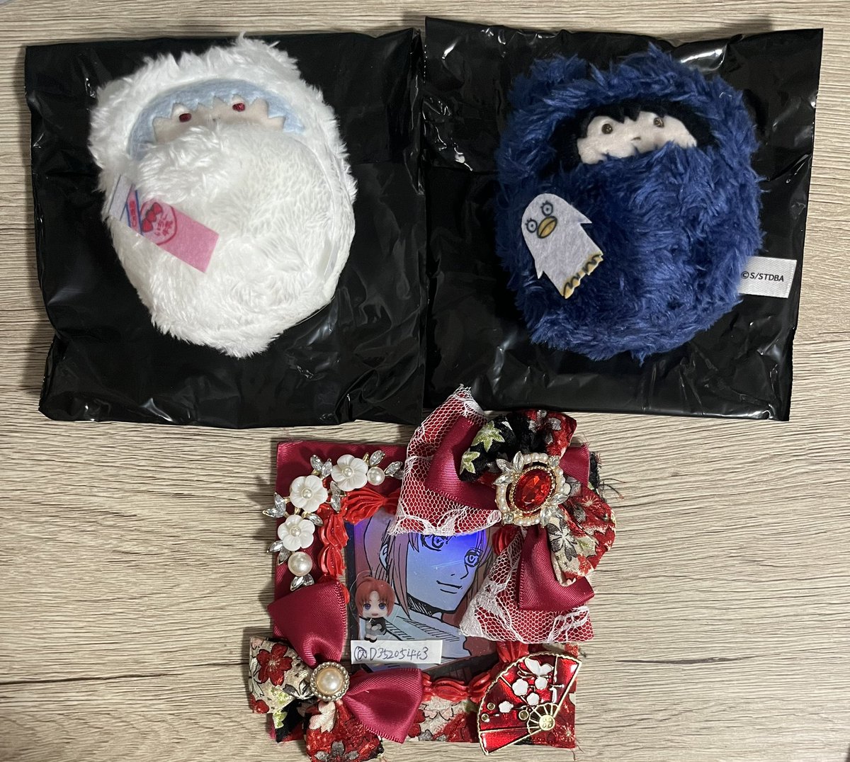 D35205443's tweet photo. 【交換】銀魂　くるみたぴぬい
譲→銀時　桂
求→神威　神楽or定価＋送料
銀時は神威との交換のみ、2:2優先
郵送orプロフ欄記載日お手渡し可能です。 https://t.co/5FdkT8SEn7