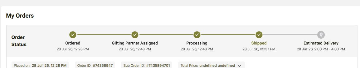 iamneeth's tweet photo. @fnp_ind Placed Order #74358947 at 12:28 PM and paid ₹99 extra for Express Delivery (2-4 PM). It’s well past time, delivery executive is ignoring calls, and you’ve completely ruined a birthday surprise. Unacceptable service! Resolve this ASAP. 👎 https://t.co/TMbUB4s9O6