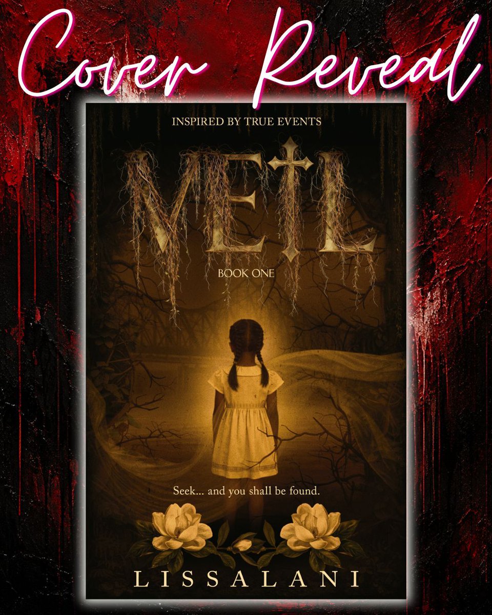 crystallakepub's tweet photo. This stunning cover was created for the upcoming novel by LissaLani.
VEIL will be released in December.
Cover art by Joanna Halerz.
#Coverreveal #bookcover #horror #readerofX #booktwitter https://t.co/tIHN0fY16l