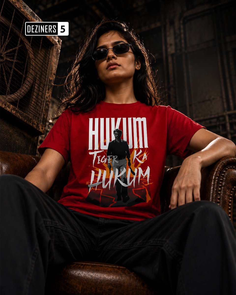 Deziners5's tweet photo. The wait is over. ๐ฅ
A tribute to the one and only Superstar. ๐ฅ
โก ONE NAME
๐ฏ RETURN OF THE TIGER
๐ ORDER OF THE TIGER
Designed for fans who don't just watch the legend - they live the legacy.
๐ Available now
https://t.co/pi7I0msnl8
#Superstar #Rajinikanth #Deziners5 https://t.co/uIStoY9NdW