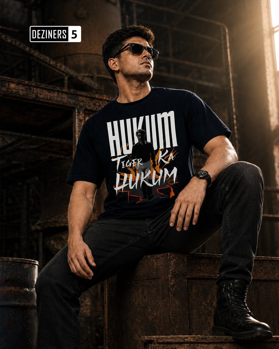 Deziners5's tweet photo. The wait is over. ๐ฅ
A tribute to the one and only Superstar. ๐ฅ
โก ONE NAME
๐ฏ RETURN OF THE TIGER
๐ ORDER OF THE TIGER
Designed for fans who don't just watch the legend - they live the legacy.
๐ Available now
https://t.co/pi7I0msnl8
#Superstar #Rajinikanth #Deziners5 https://t.co/uIStoY9NdW