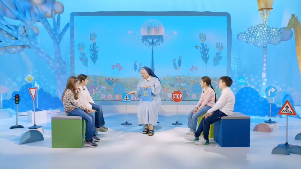 TV2000it's tweet photo. Caro Gesù, il programma di TV2000 dedicato ai più piccoli che intreccia fede, gioco e narrazione, presenta una puntata ricca di spunti educativi, dove la spiritualità incontra la quotidianità dei bambini attraverso un linguaggio semplice e profondo insieme.
Domani #1agosto ore 10.35 su #TV2000
📺Canale 28
📡 157 Sky
📲 App #Play2000

@Monicamondo @ucscei