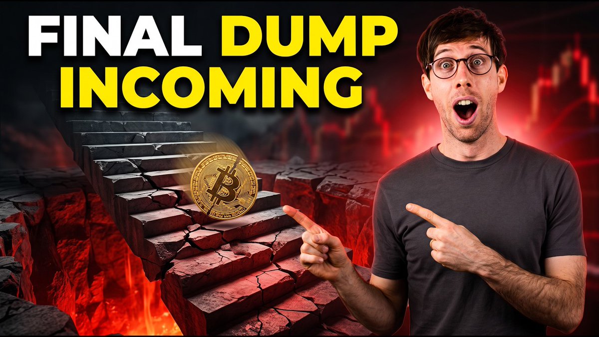 TradingBureau's tweet photo. FINAL DUMP: READY TO RELOAD THE BAGS?

In today's TA, Aaron identifies the support levels and signals to watch for the bottom.

LINK below 👇 https://t.co/cnlR9uOchi