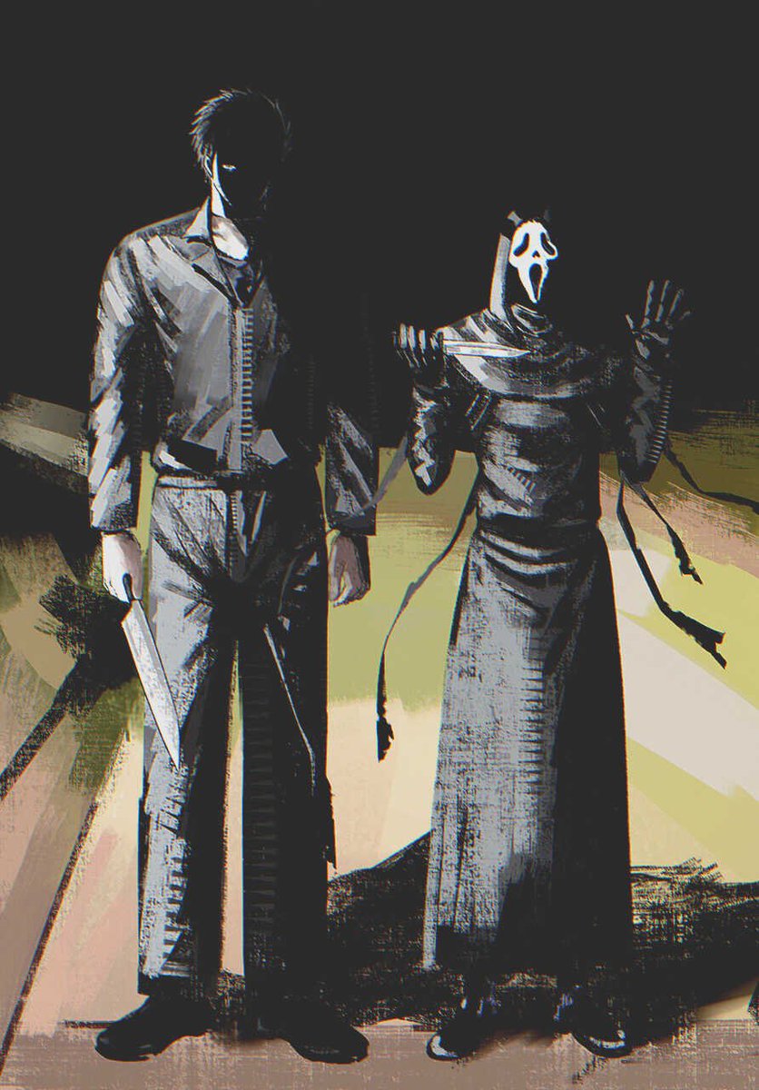 u_toi3's tweet photo. #ghostmyers https://t.co/Qnhk4Luczs