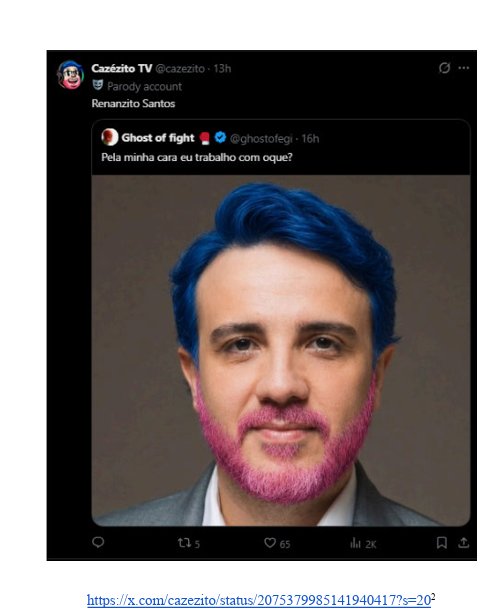 bralternativo_'s tweet photo. 🚨🇧🇷 O partido MISSÃO envia notificação extrajudicial e pede a remoção de uma série de postagens, além do bloqueio da página “CazézitoTV”.

O partido alega que a página, que reúne mais de 3 mil seguidores, ultrapassou os limites da liberdade de expressão. https://t.co/MsLdCVQtrU