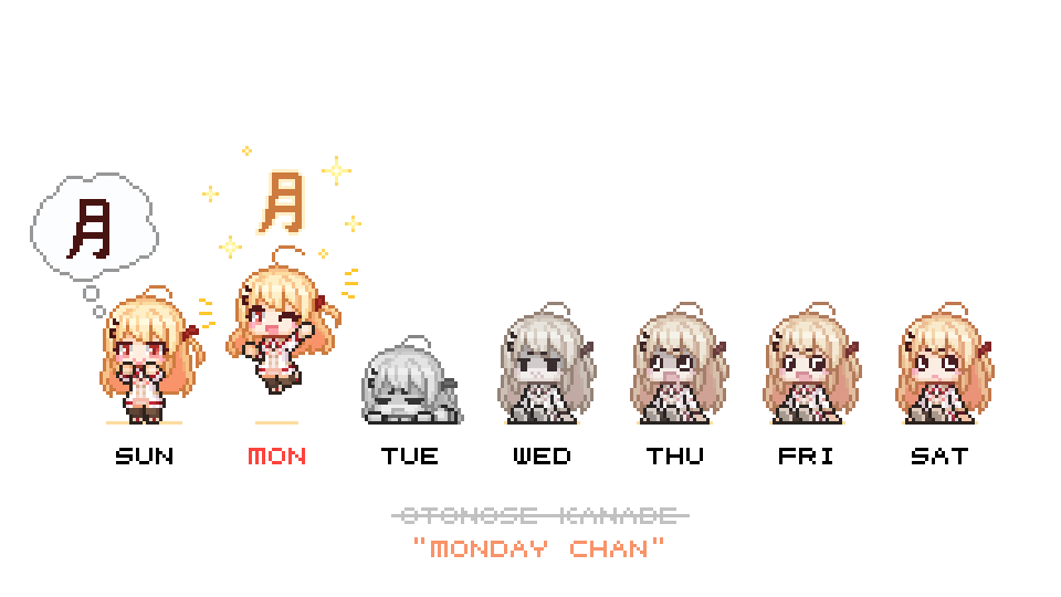 3reforged's tweet photo. "Monday Chan" 

#Artnose https://t.co/BUZIeElh71