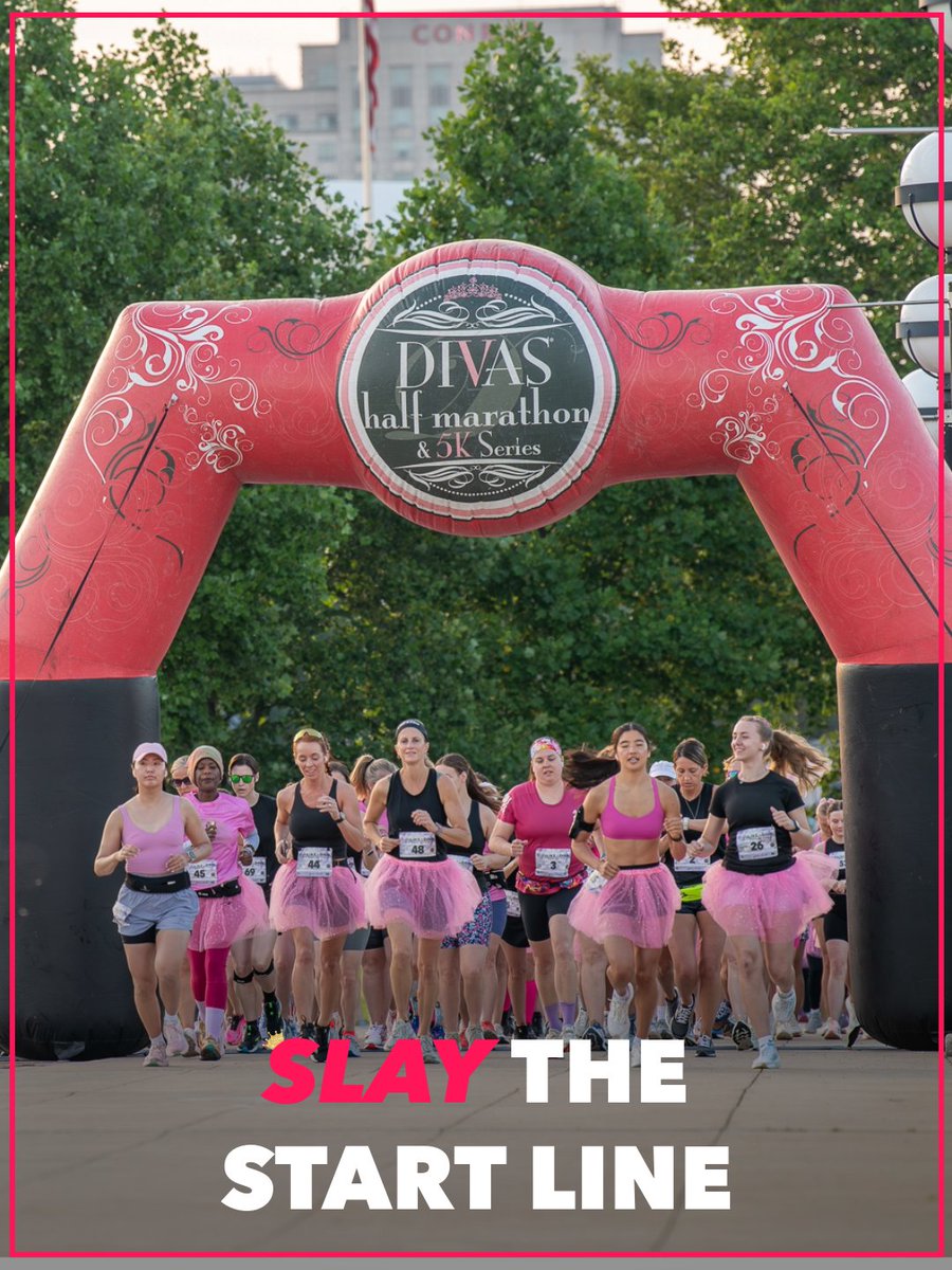 runlikeadiva's tweet photo. The countdown is on, and it's your time to shine. 💖✨

Bring the confidence, the energy, and the sparkle! Because every great race starts with a Diva attitude.

💗 Slay the Start Line. Own the Finish Line.

Tag the Diva you're racing with! 👯‍♀️🏃‍♀️ https://t.co/rPgs0gbrjb