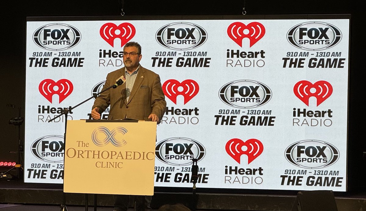 ONTHEDMARK1's tweet photo. The IHeartRadio High School Media Days presented by Orthopaedic Clinic @ First Baptist Church Opelika #WOTM TV https://t.co/dm7X69BAtM