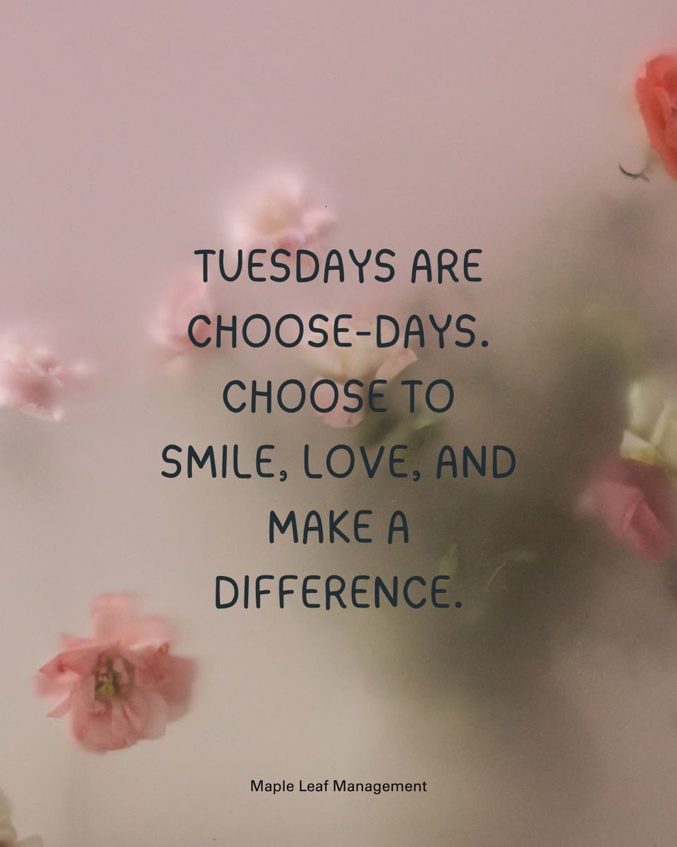 DiggerKPs139's tweet photo. Good morning everyone! I hope you choose to smile, be kind, and love others. Choose to give yourself grace and take this day one step at a time. You’ve got this! Have a great day! Let’s make a difference in this world. #Tuesday #ChooseDay #TuesdayMorning https://t.co/PFacc6srno